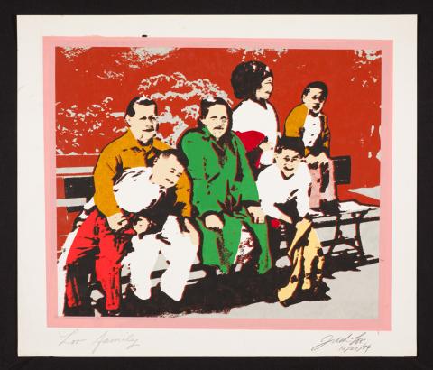 Loo Family, Kearny Street Workshop Archives