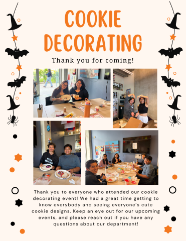 Cookie Decorating with ARC