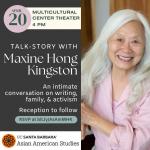 Talk-Story with Maxine Hong Kingston